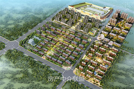 相州锦祥花园3室1厅1卫90㎡